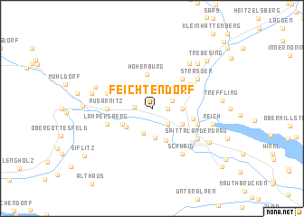 map of Feichtendorf