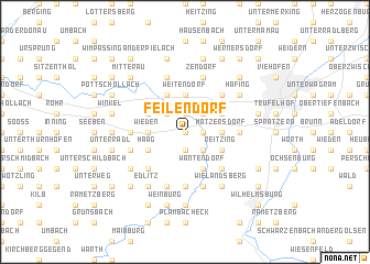map of Feilendorf