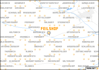 map of Feilshof