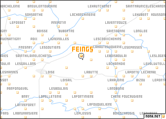 map of Feings