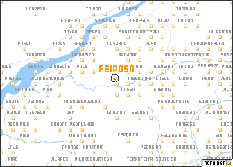 map of Feiposa