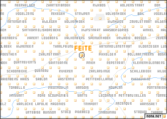 map of Feite