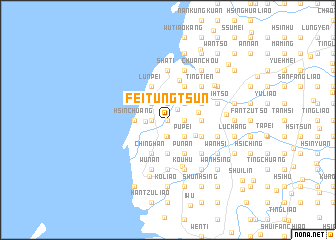 map of Fei-tung-ts\