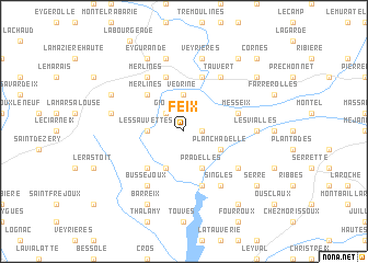 map of Feix