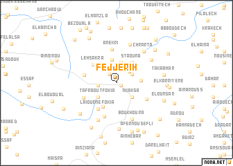 map of Fejjerih