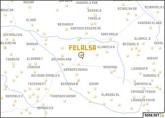 map of Felalsa