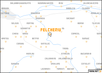 map of Felcheriu
