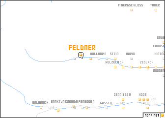 map of Feldner