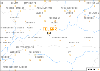 map of Felgar