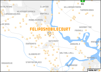 map of Felipos Mobile Court