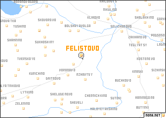 map of Felistovo