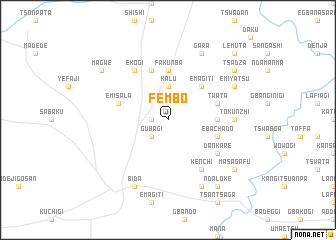 map of Fembo