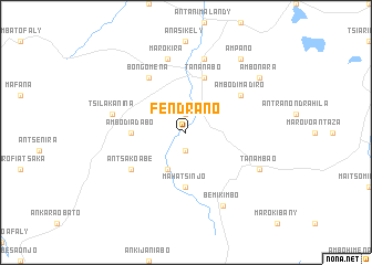 map of Fendrano