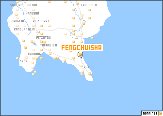 map of Feng-ch\