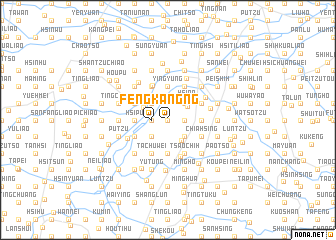map of Feng-kang