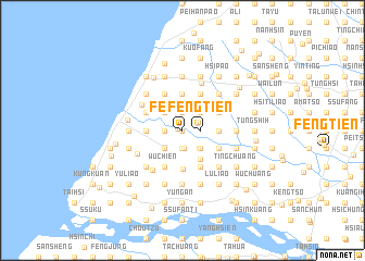 map of Feng-t\