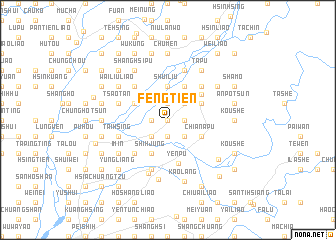 map of Feng-t\