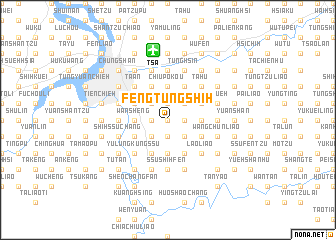 map of Feng-tung-shih