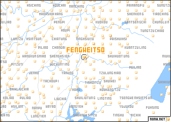 map of Feng-wei-ts\