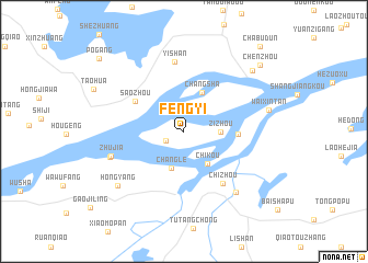 map of Fengyi