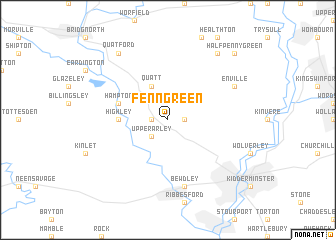 map of Fenngreen