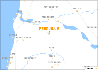 map of Fennville