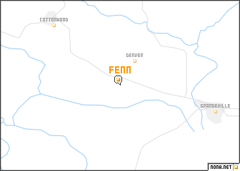 map of Fenn