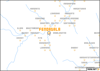 map of Fenoadala