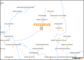 map of Fenoarivo