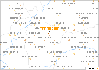 map of Fenoarivo