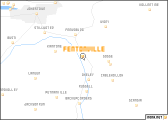 map of Fentonville