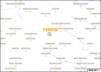 map of Fepona