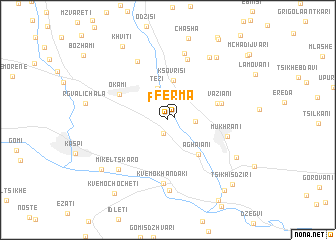 map of Ferma