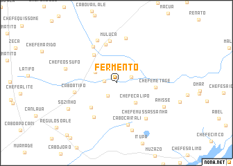 map of Fermento