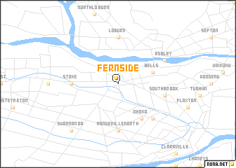 map of Fernside
