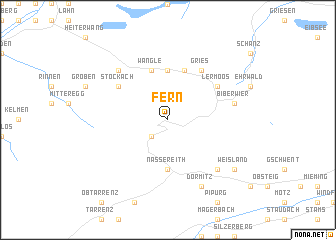 map of Fern