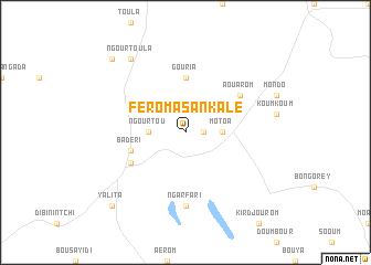 map of Féromasankalé