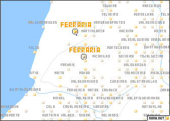 map of Ferraria