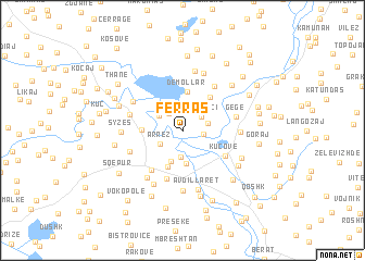 map of Ferras