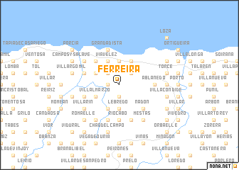 map of Ferreira