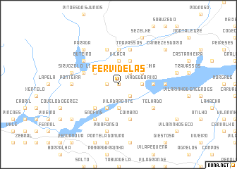 map of Fervidelas