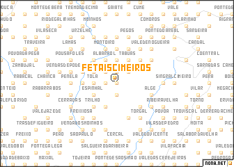 map of Fetais Cimeiros