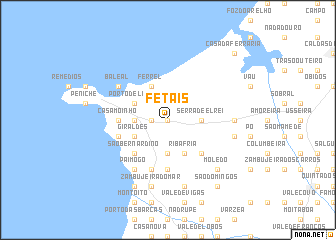map of Fetais