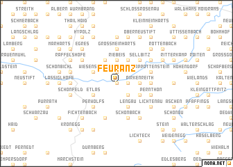 map of Feuranz