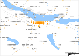 map of Feusisberg