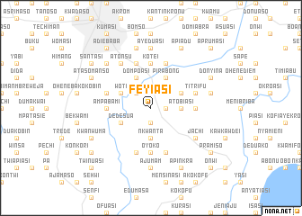 map of Feyiasi