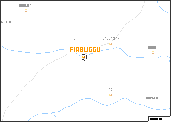 map of Fiabuggu