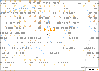 map of Fidud