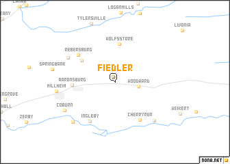 map of Fiedler