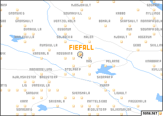 map of Fiefall